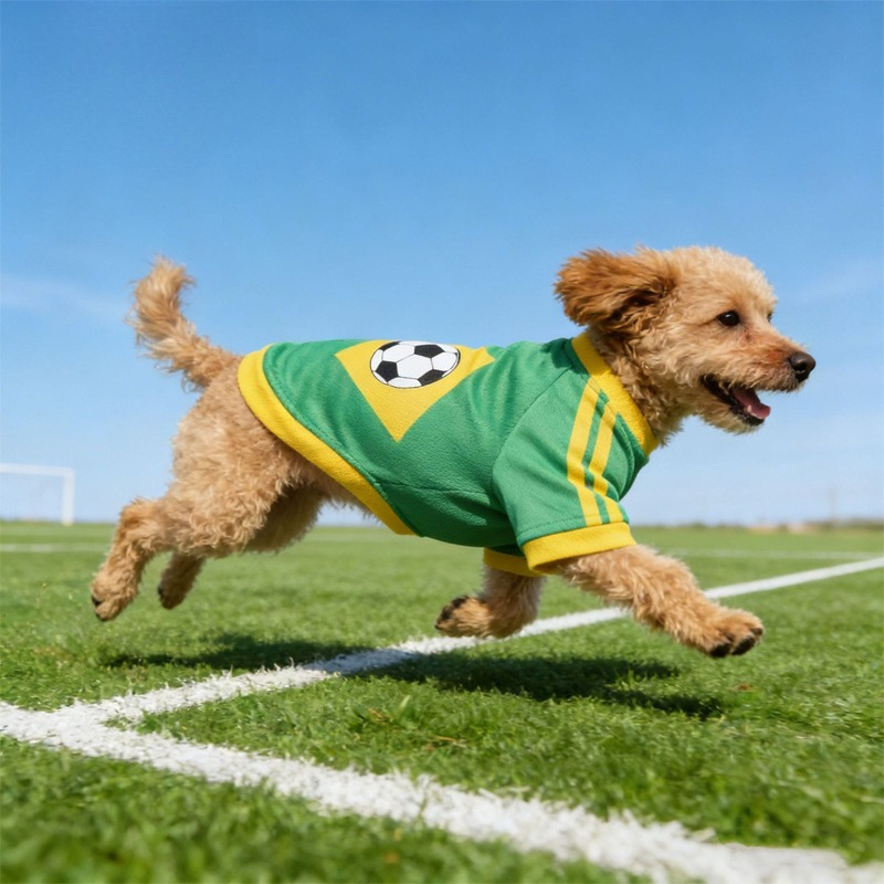Pet Supplies Jersey - Ropa para Perros con Estampado de