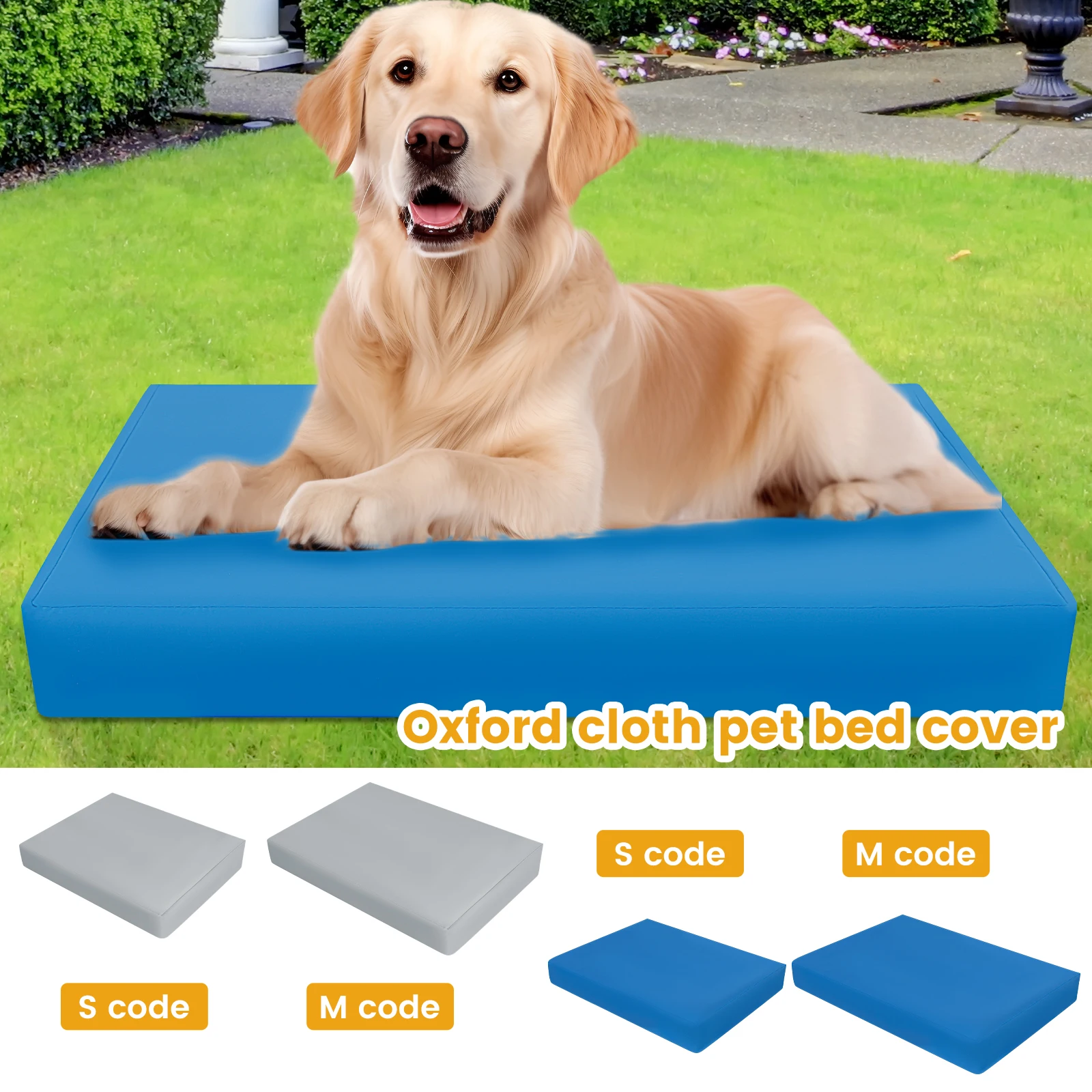 Pet Supplies Dog Wash - Funda de cama para perro, tela
