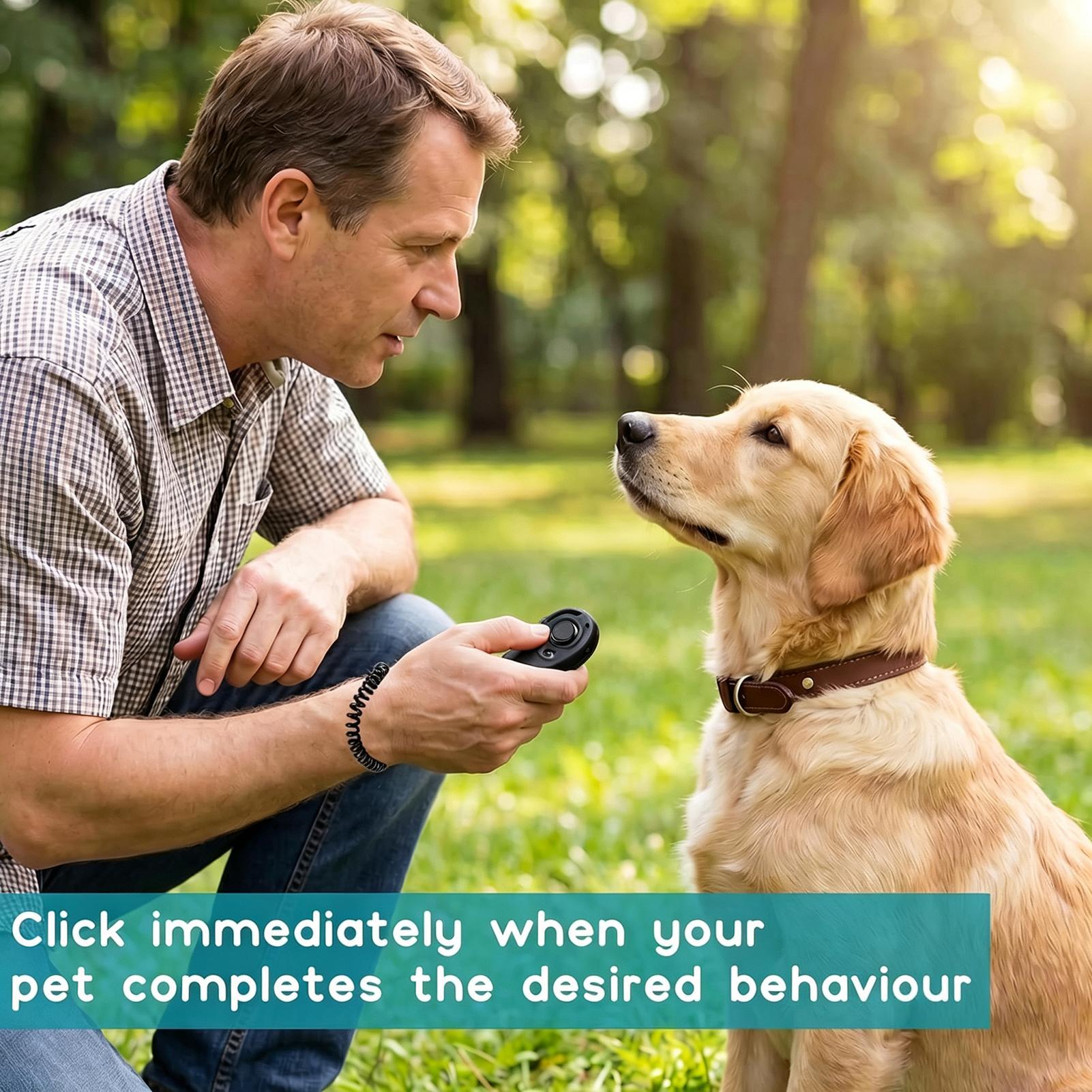 Training Clicker Dog - Clicker para entrenamiento de perros, herramienta