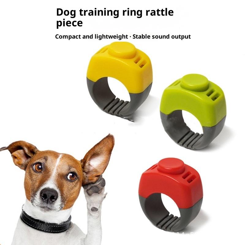 Training Clicker Dog - Nuevo Clicker de Anillo para Mascotas,