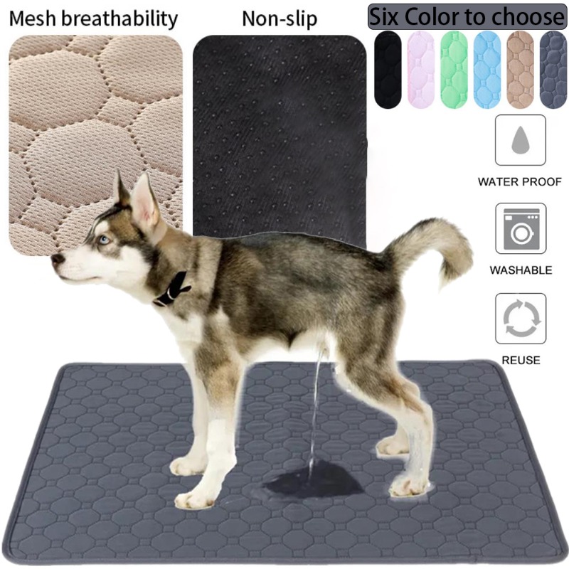 Pet Supplies Dog Wash - Manta Reutilizable para Orina de Perro,