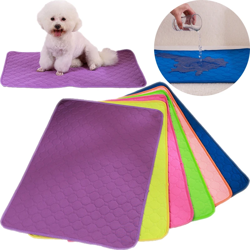 Pet Supplies Dog Wash - Manta Reutilizable para Orina de Perro,