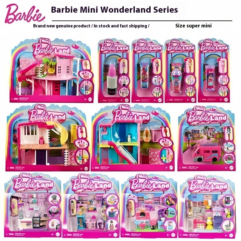 Pet Supplies In - Mini casa de muñecas Barbieland Original,