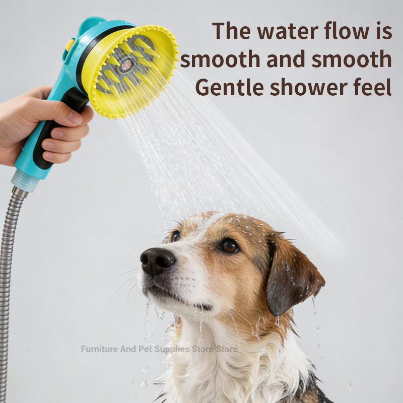 Pet Supplies Dog Wash - Cabezal de ducha para mascotas, cabezal