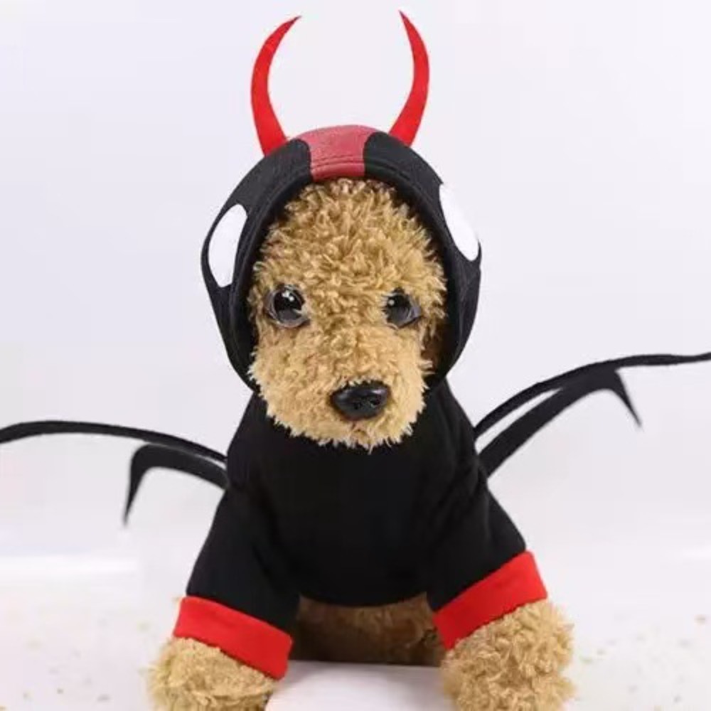 Pet Supplies In - Ropa divertida para mascotas de Halloween,