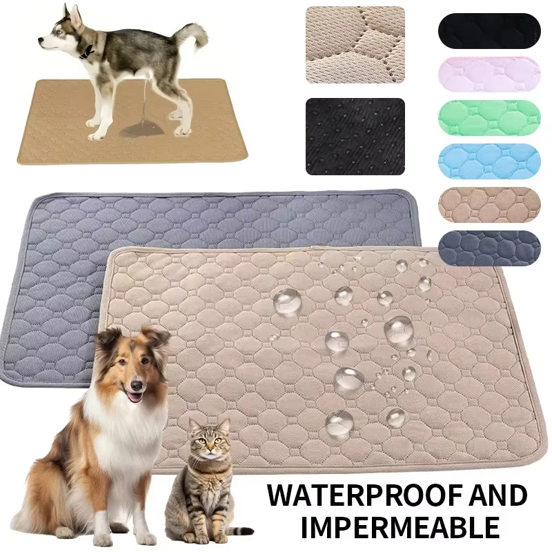 Pet Supplies Dog Wash - Almohadillas Lavables y Reutilizables para Orina