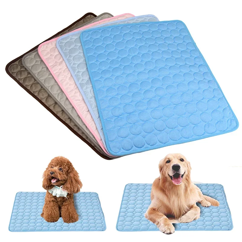 Pet Supplies Dog Wash - Alfombra refrescante de verano para mascotas,