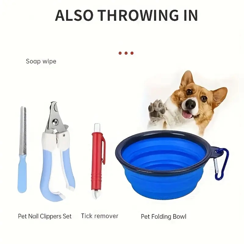 127 Botiquín de primeros auxil - Pet Supplies First reseña y precio