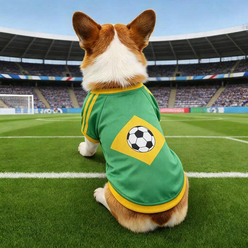Ropa para Perros con Estampado - Pet Supplies Jersey reseña y precio