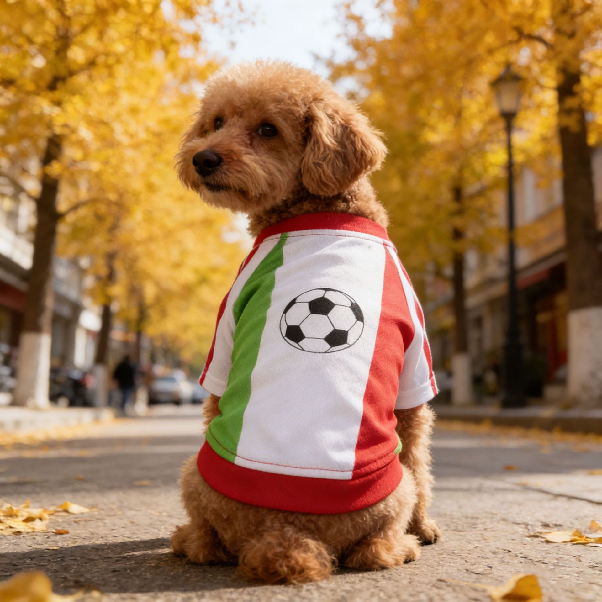 Ropa para Perros con Estampado - Pet Supplies Jersey reseña y precio