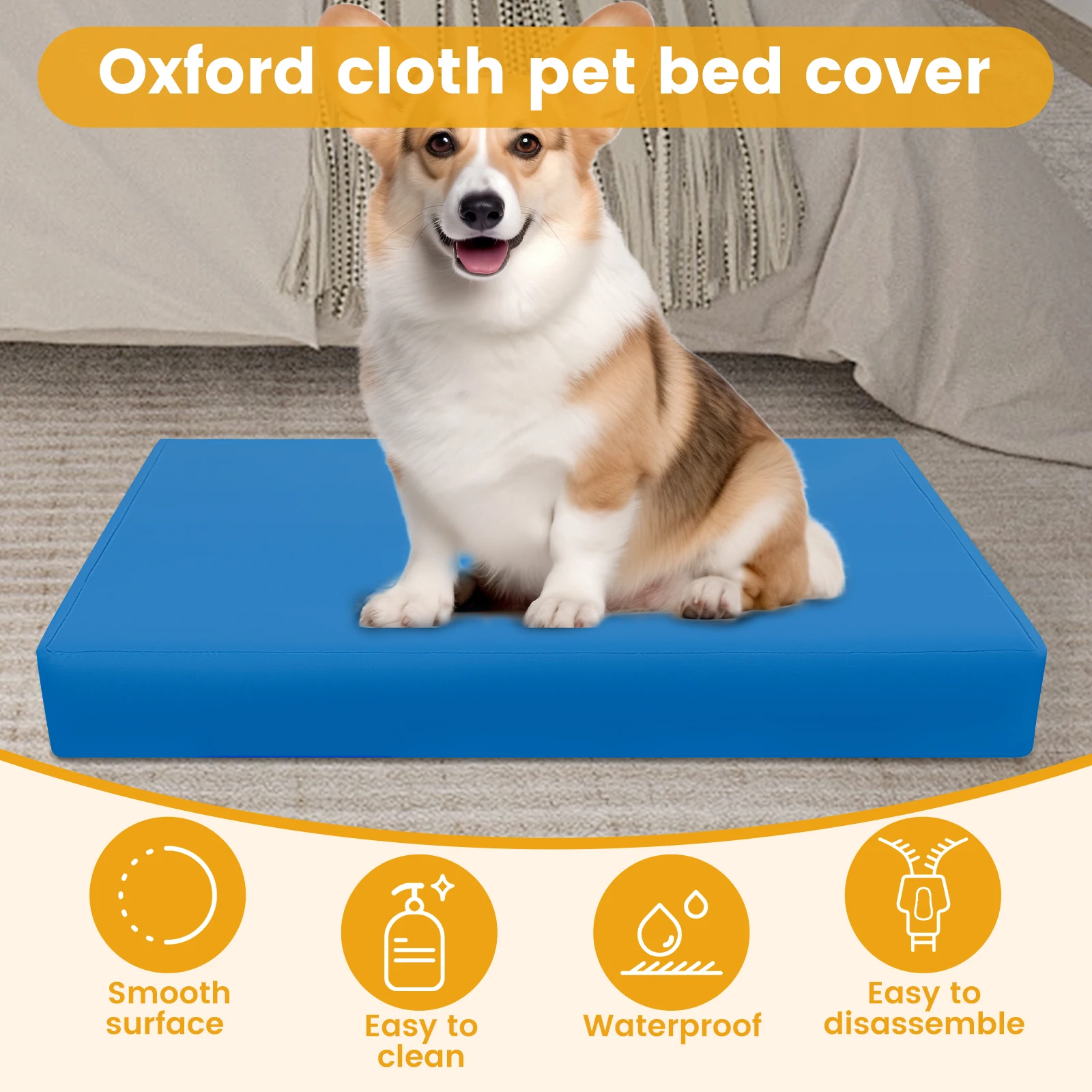 Funda de cama para perro, tela - Pet Supplies Dog Wash reseña y precio