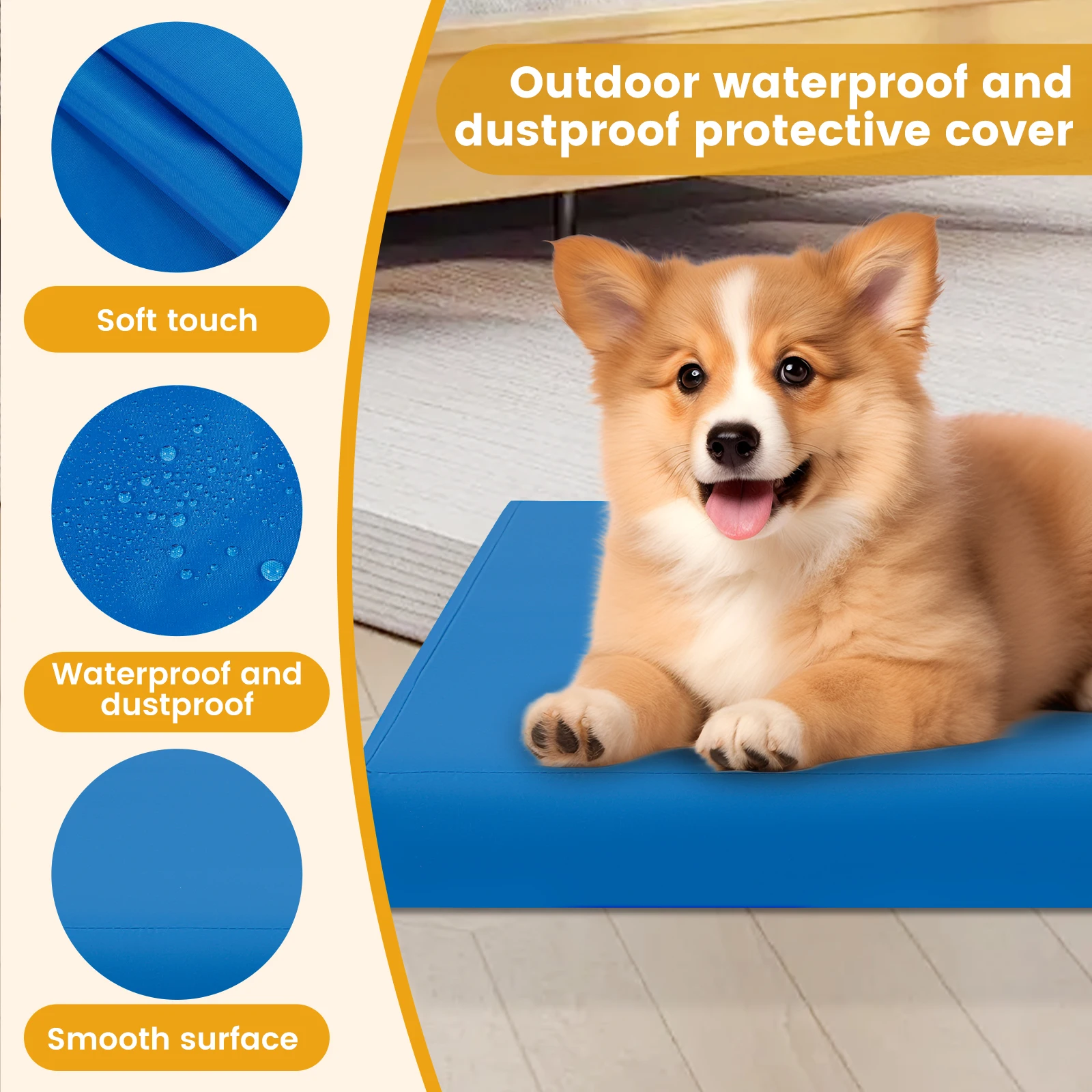 Funda de cama para perro, tela - Pet Supplies Dog Wash reseña y precio
