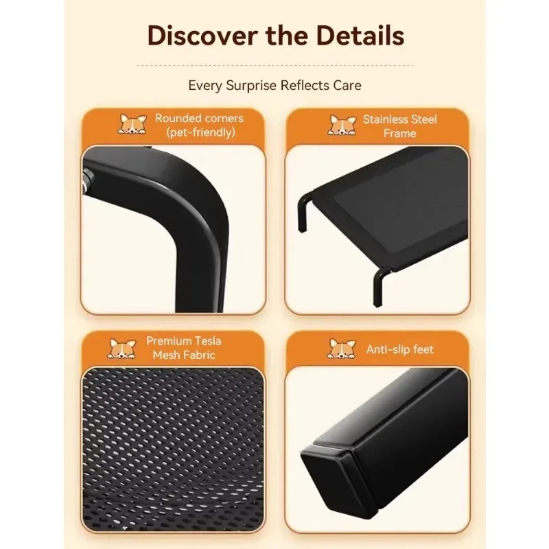Cama Plegable para Perros, par - Pet Supplies Dog Wash reseña y precio