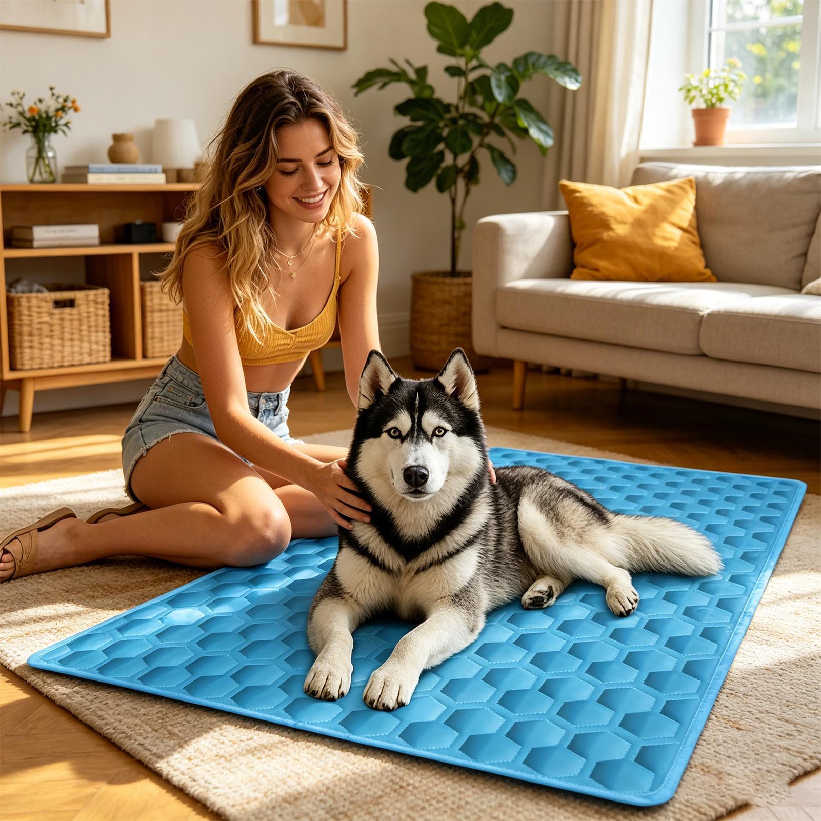 Alfombra de Verano Refrescante - Pet Supplies Dog Wash reseña y precio