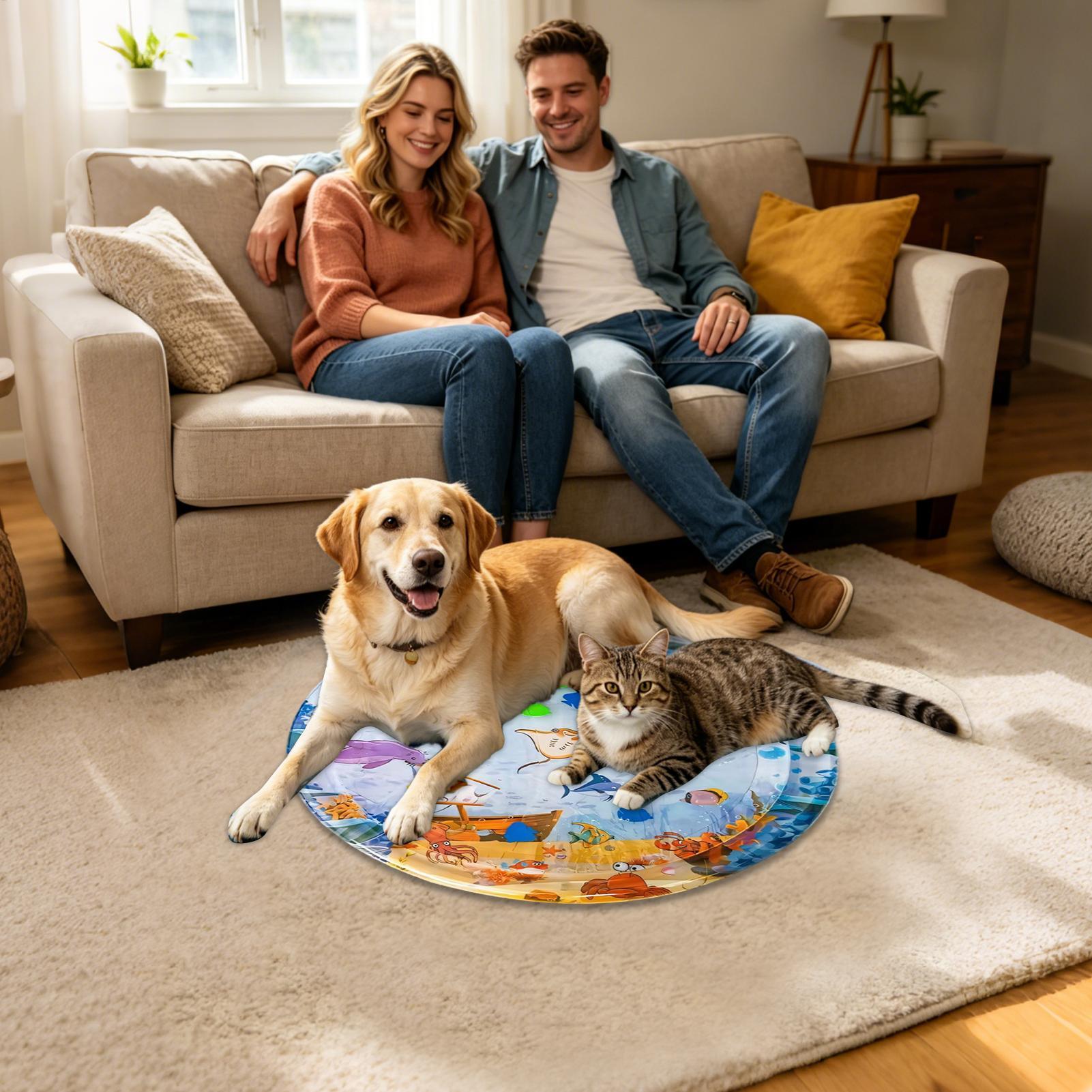 Alfombra de Juego Interactiva  - Pet Supplies Dog Wash reseña y precio
