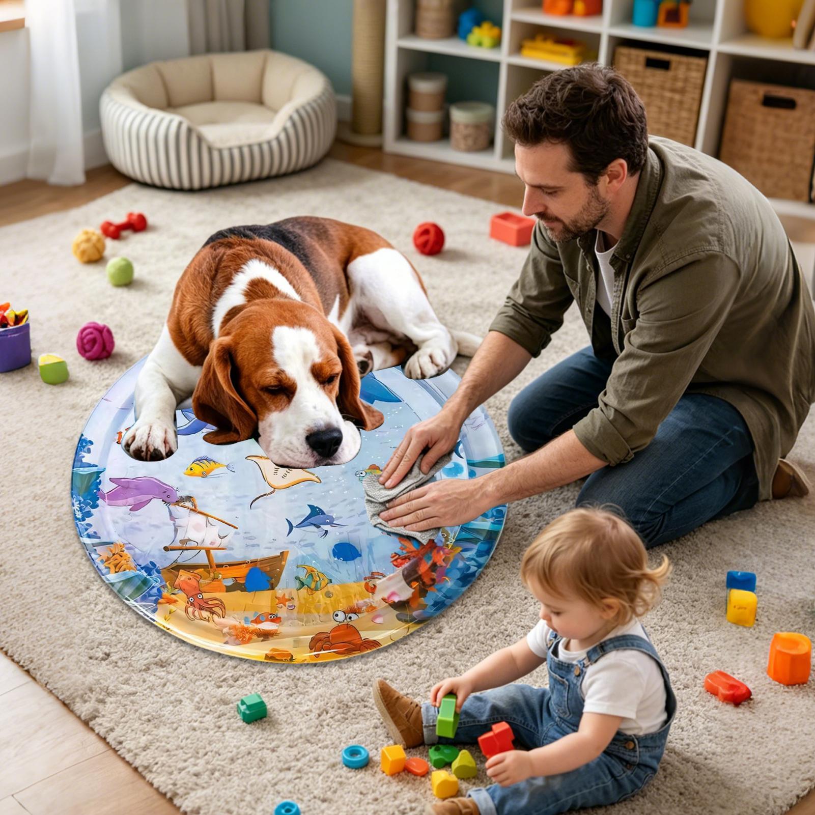 Alfombra de Juego Interactiva  - Pet Supplies Dog Wash reseña y precio