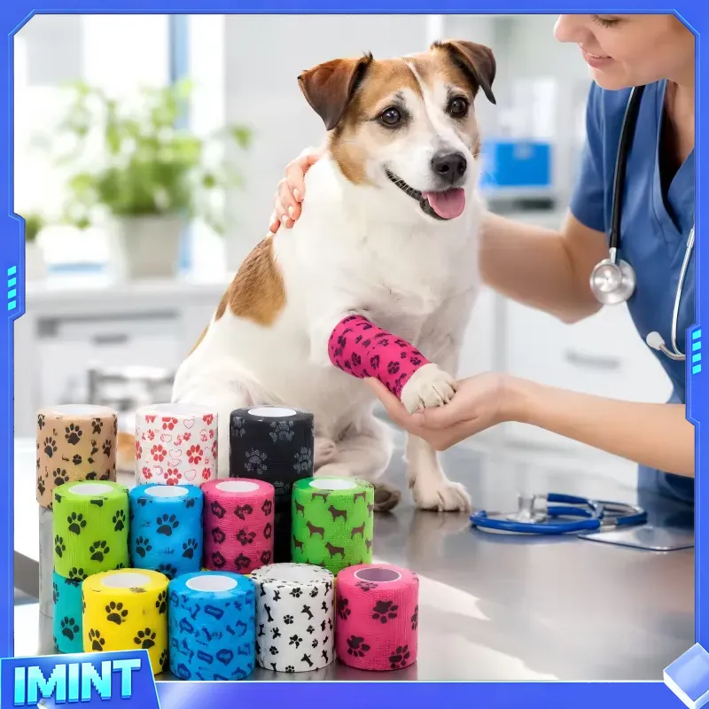 Vendaje Cohesivo Transpirable  - Pet Supplies First reseña y precio