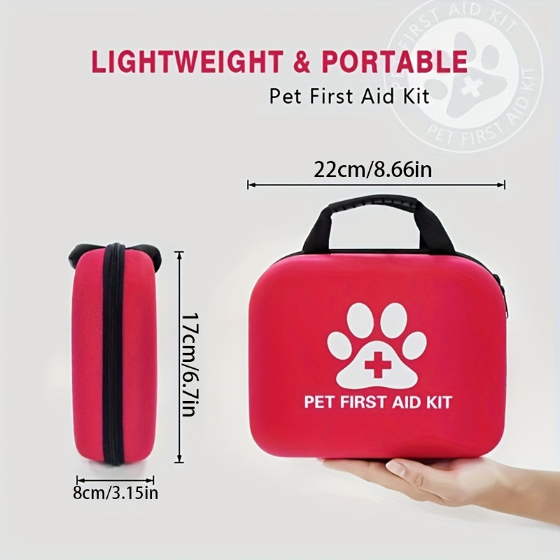 Botiquín de primeros auxilios  - Pet Supplies First reseña y precio