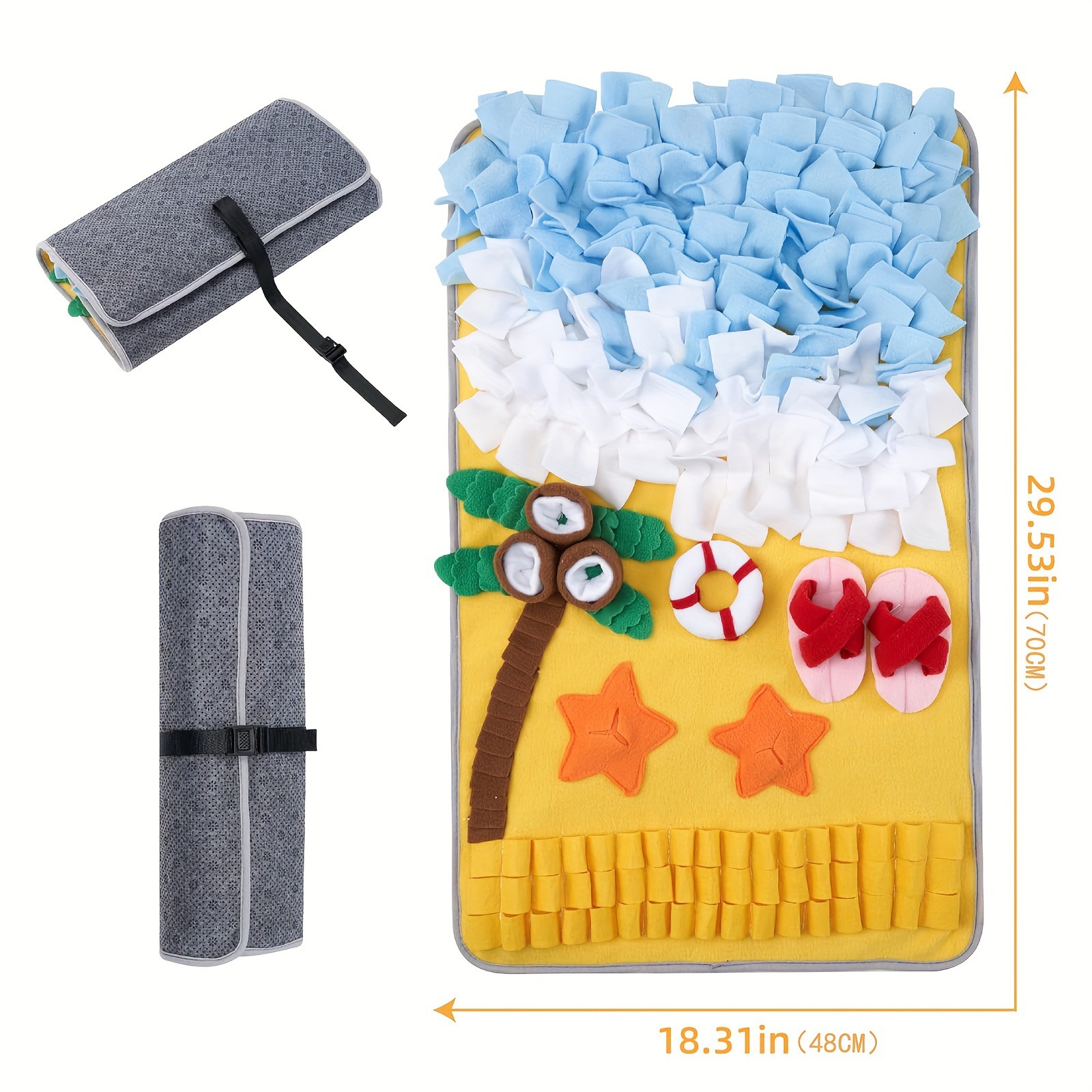 Nuevo Tapete Olfativo para Per - Pet Supplies Dog Wash reseña y precio