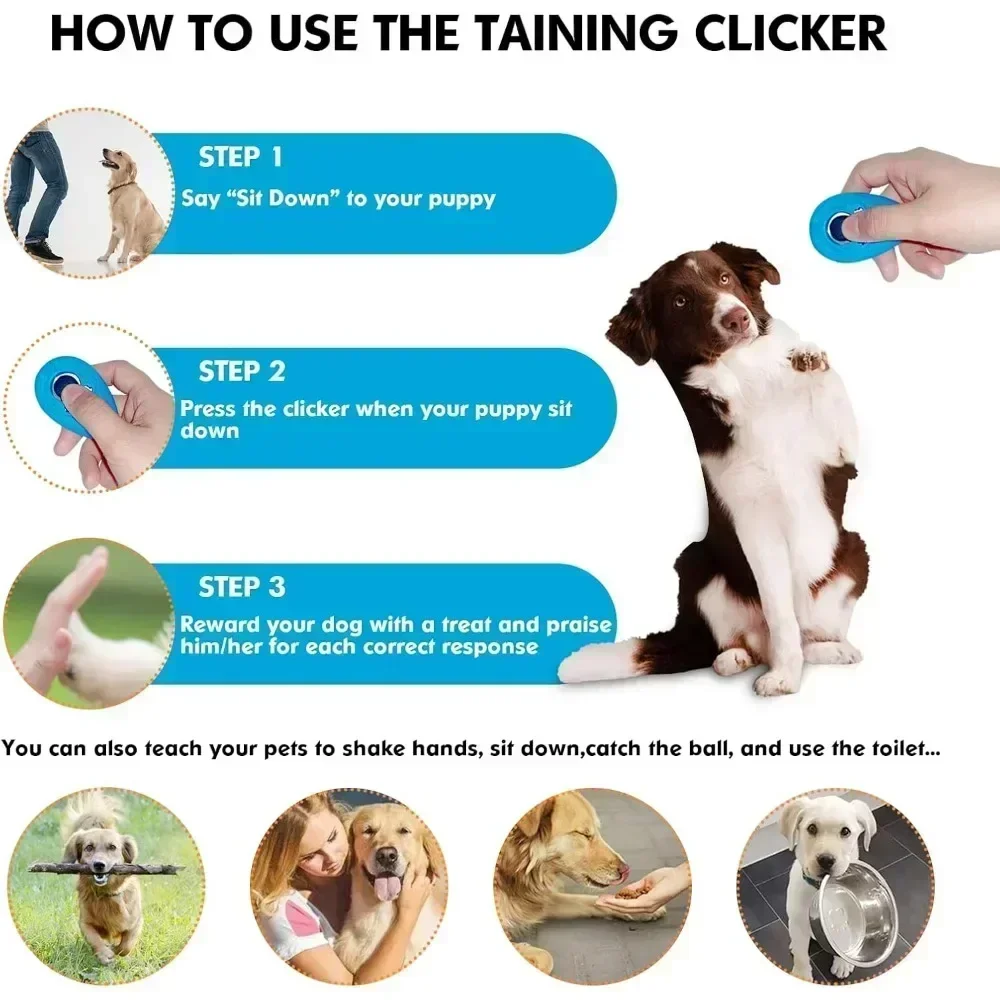 Clicker de entrenamiento para  - Training Clicker Dog reseña y precio