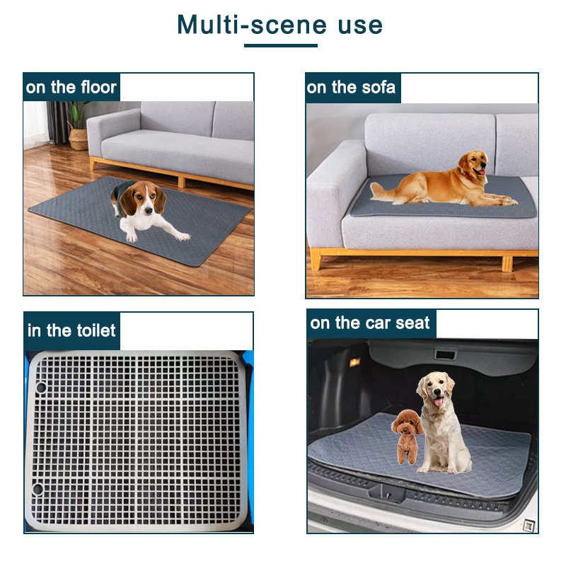 Alfombrilla lavable para orina - Pet Supplies Dog Wash reseña y precio