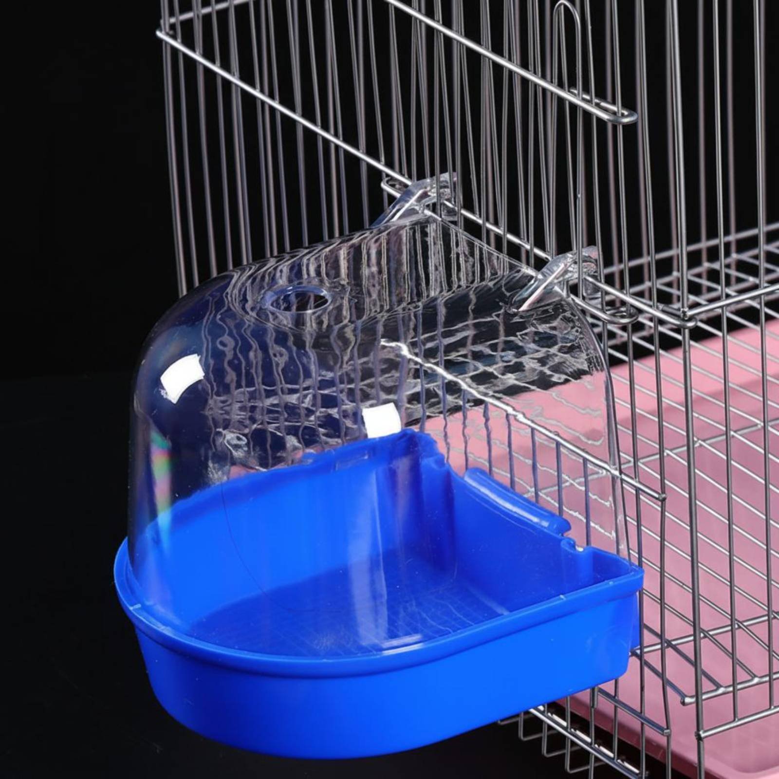 Caja de Baño para Pájaros Fáci - Pet Supplies In reseña y precio
