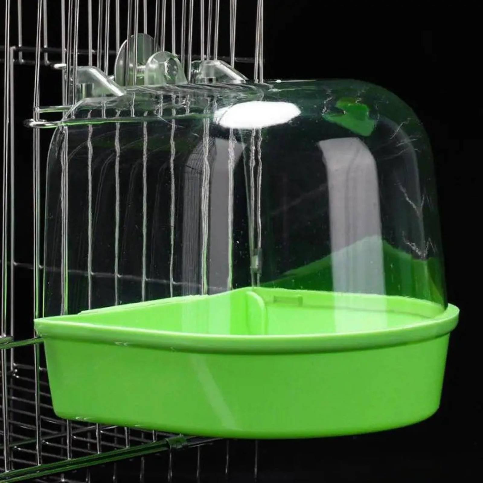 Caja de Baño para Pájaros Fáci - Pet Supplies In reseña y precio