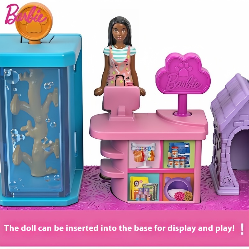 Mini casa de muñecas Barbielan - Pet Supplies In reseña y precio