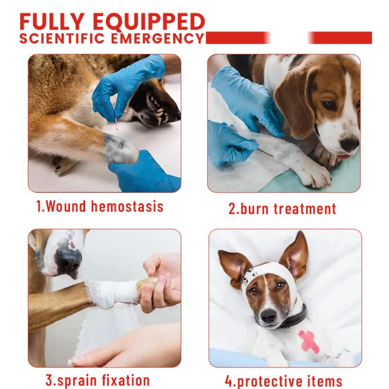 Suministros Médicos Portátiles - Pet Supplies First reseña y precio