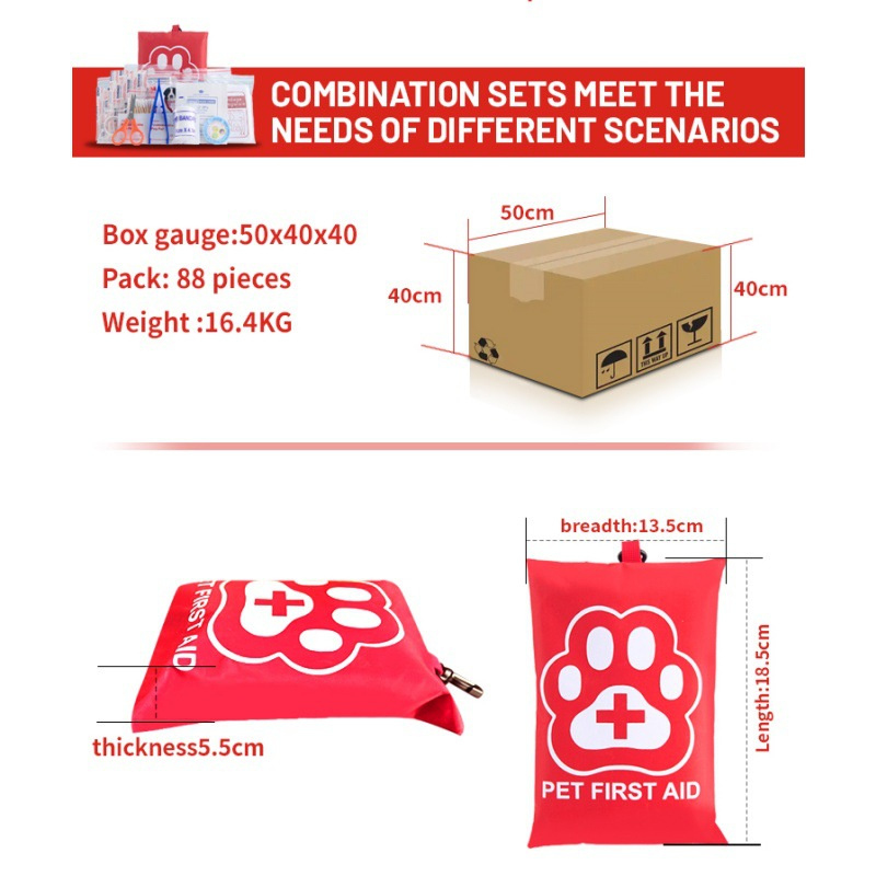 Suministros Médicos Portátiles - Pet Supplies First reseña y precio