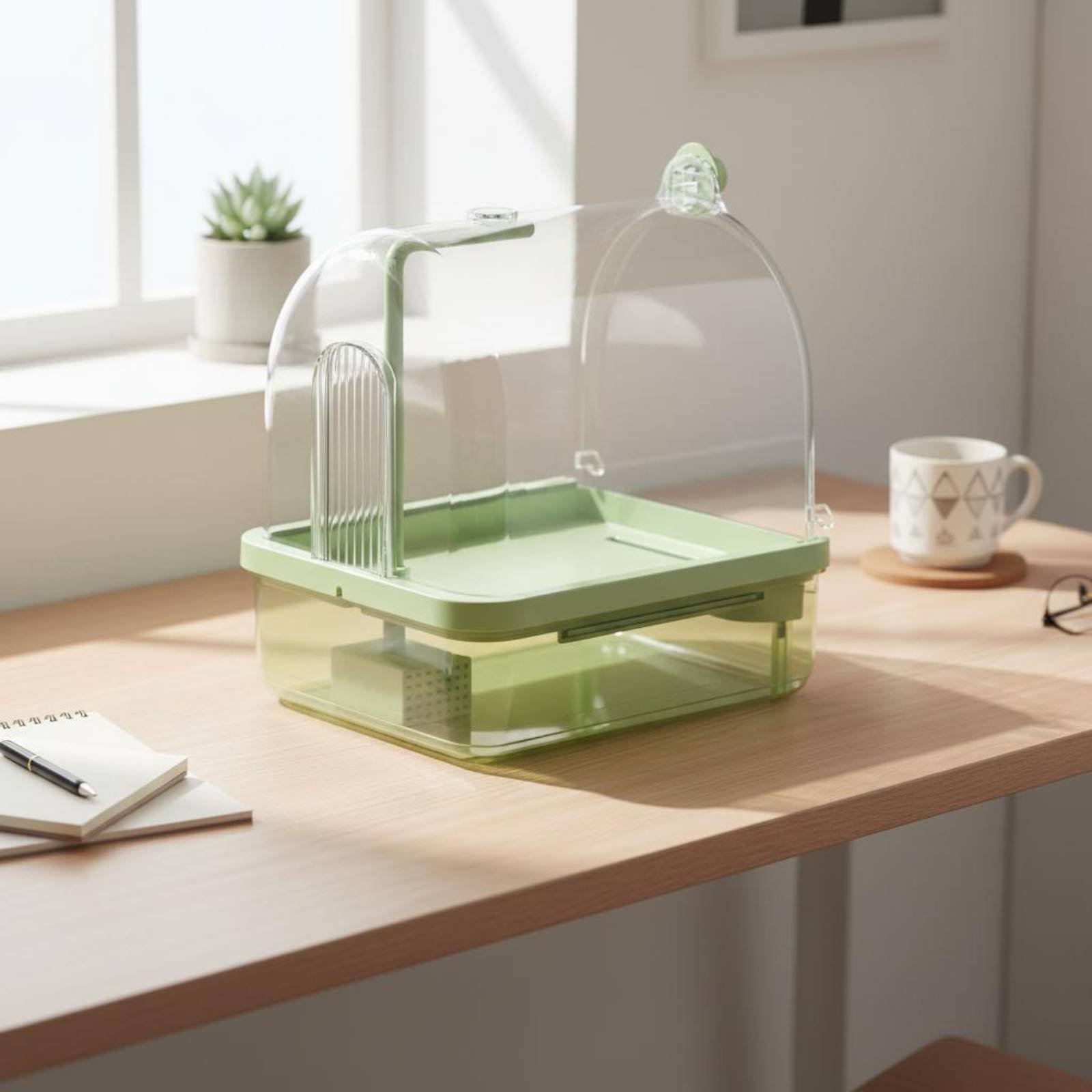 Baño para Aves Colgante con Vi - Pet Supplies In reseña y precio