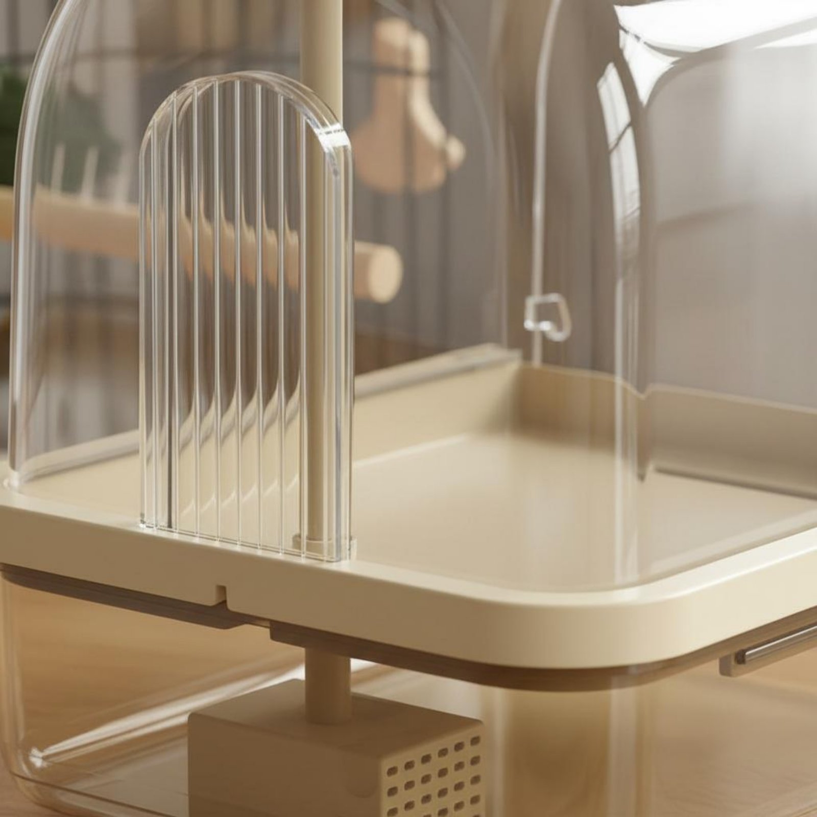 Baño para Aves Colgante con Vi - Pet Supplies In reseña y precio