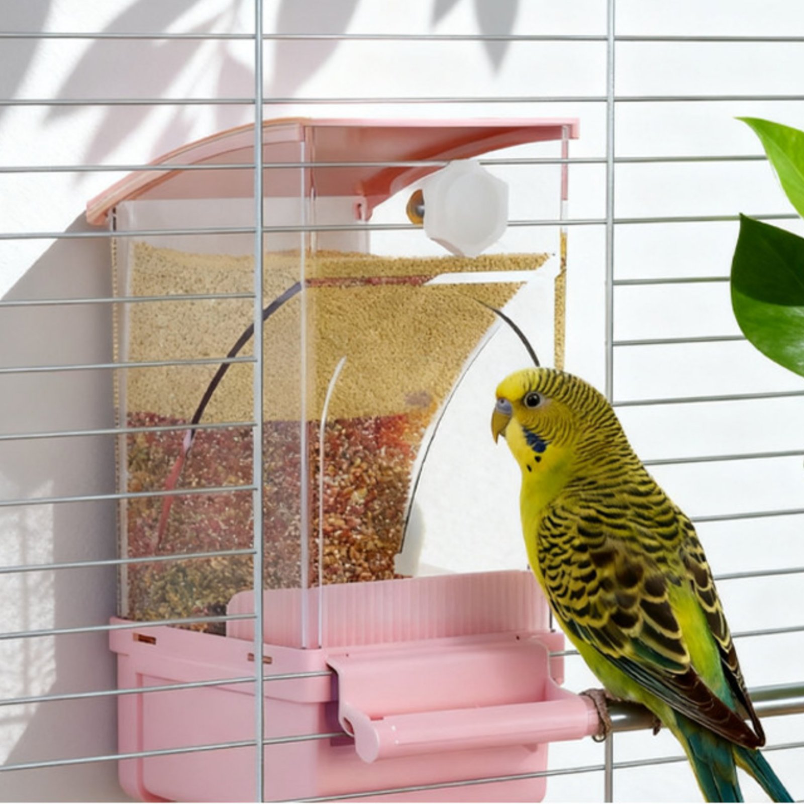 Comedero Automático para Aves  - Pet Supplies In reseña y precio