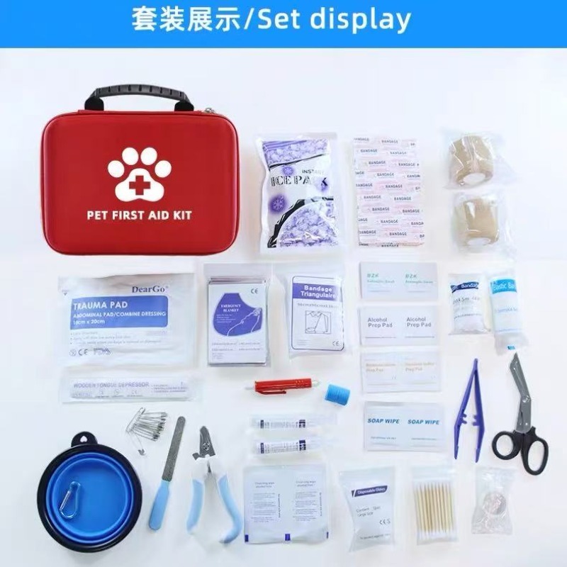 Kit de Primeros Auxilios Premi - Pet Supplies First reseña y precio