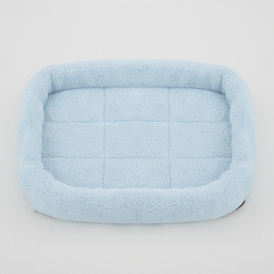 Cama cuadrada de felpa suave p - Pet Supplies Dog Wash reseña y precio