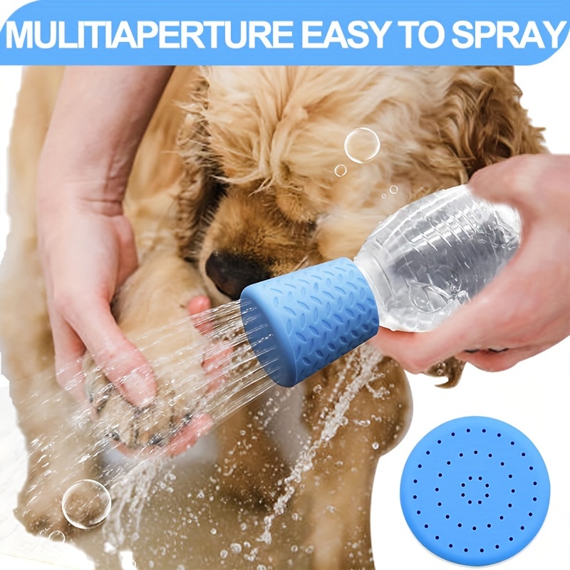 Innovador cabezal de ducha de  - Pet Supplies Dog Wash reseña y precio