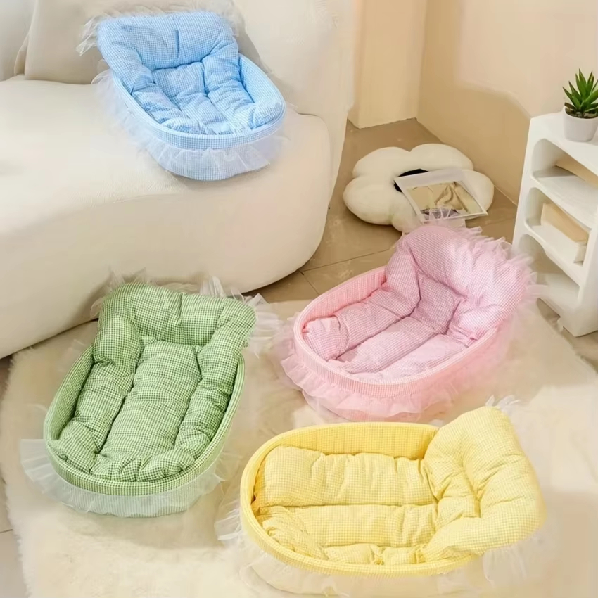 Cama para Perros Macaron, Case - Pet Supplies Dog Wash reseña y precio