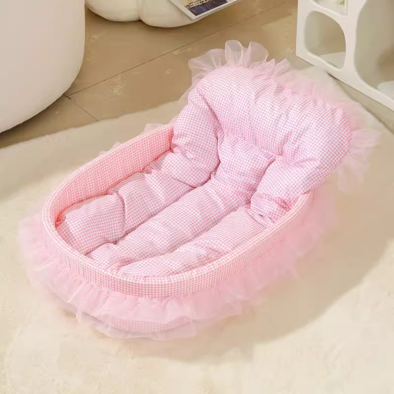 Cama para Perros Macaron, Case - Pet Supplies Dog Wash reseña y precio