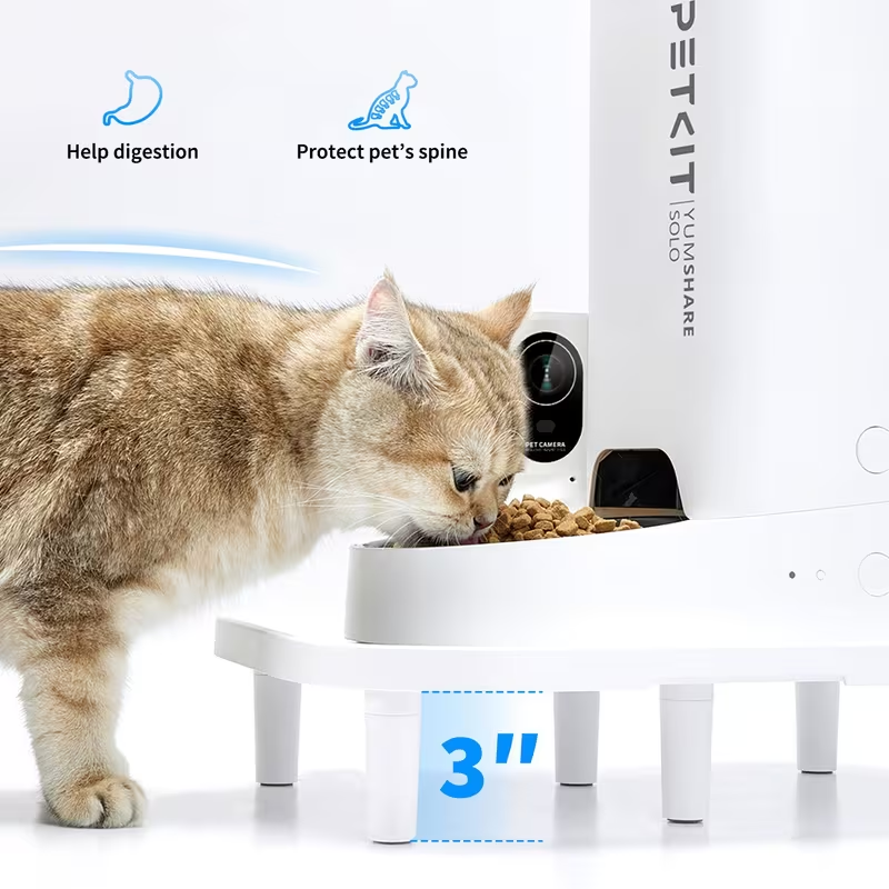 Comedero automático para gatos - Pet Supplies First reseña y precio