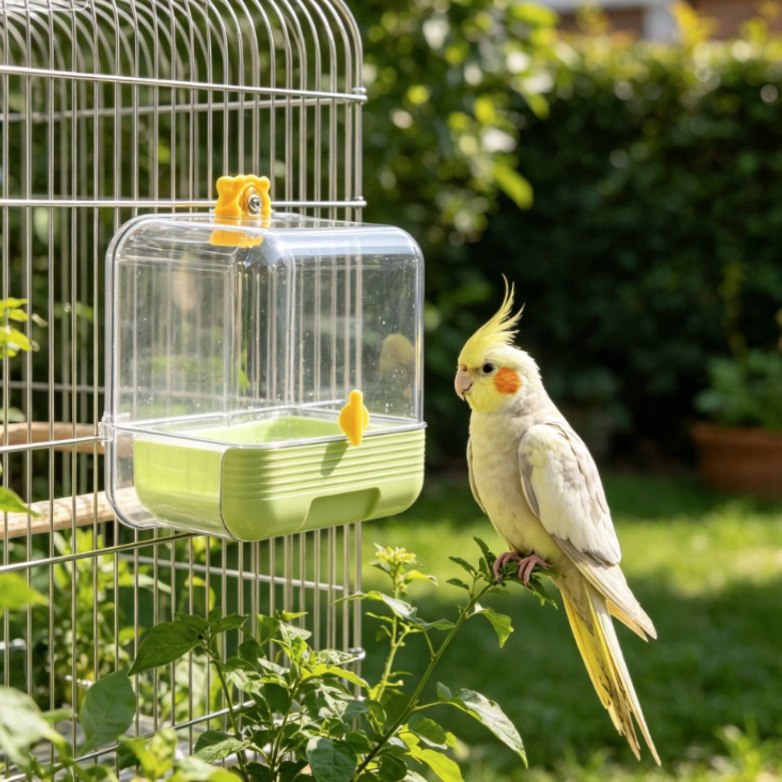 Bañera Multifunción para Loros - Pet Supplies In reseña y precio