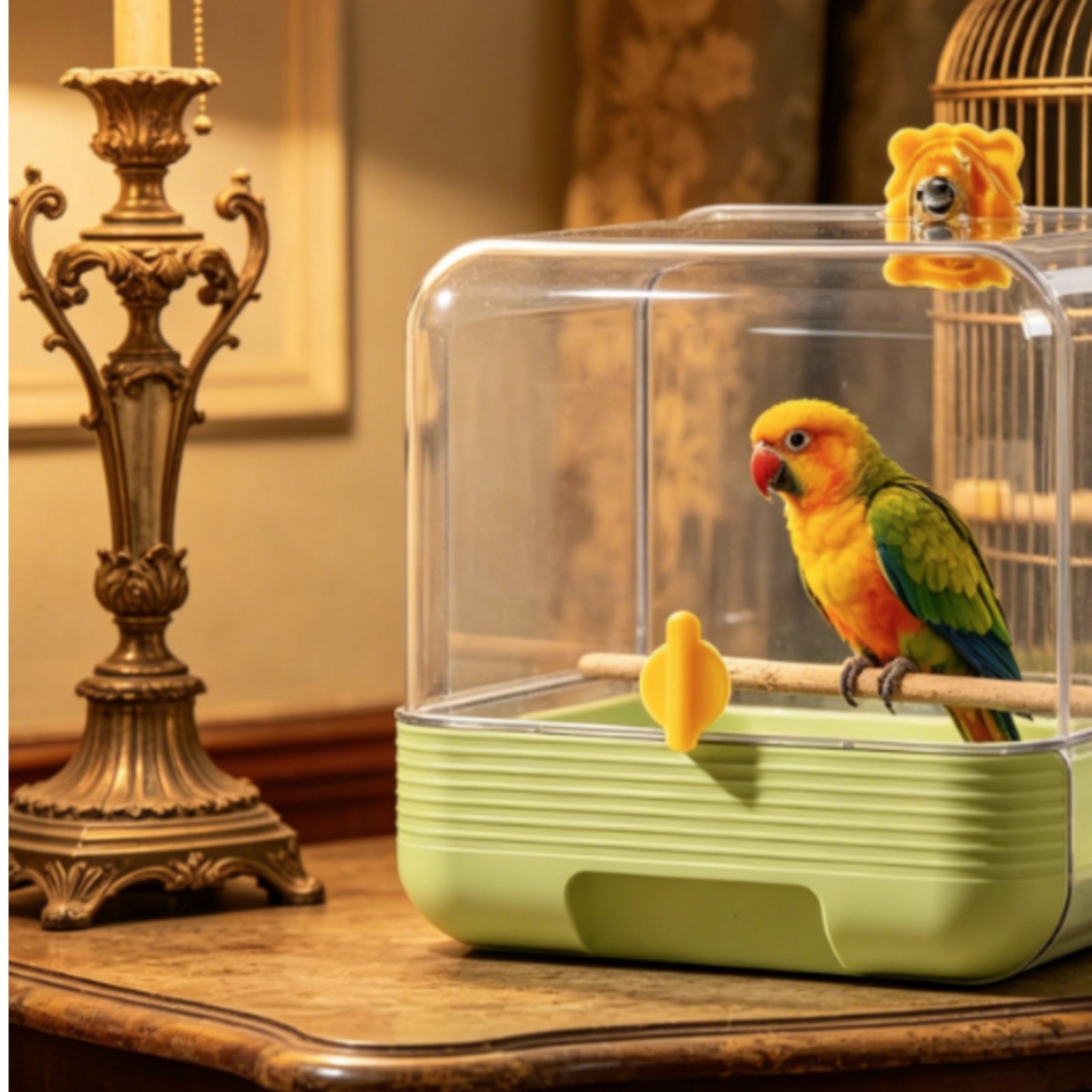 Bañera Multifunción para Loros - Pet Supplies In reseña y precio