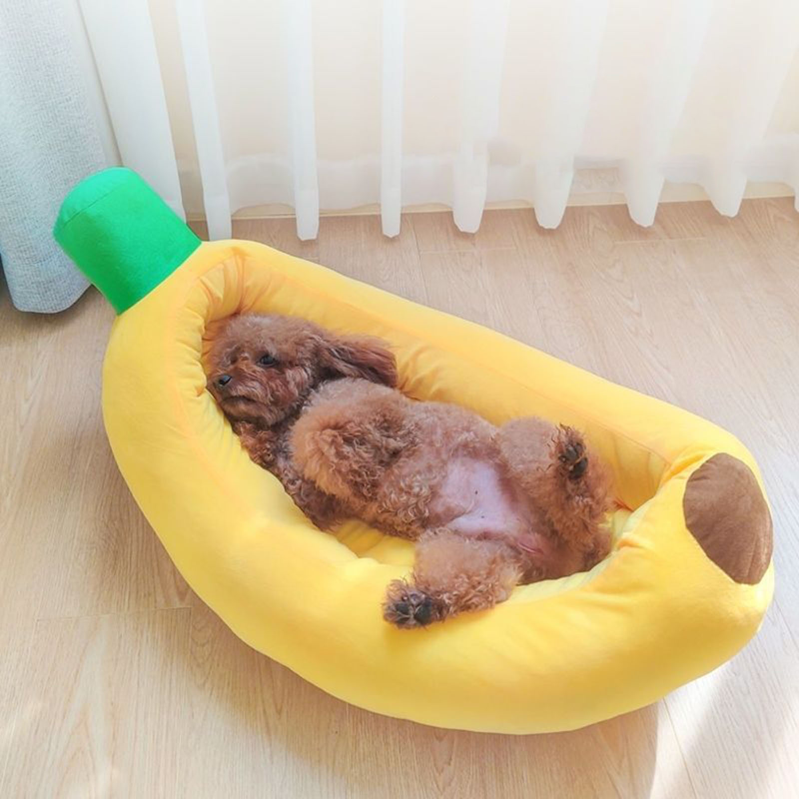 Cama de felpa transpirable con - Pet Supplies Dog Wash reseña y precio