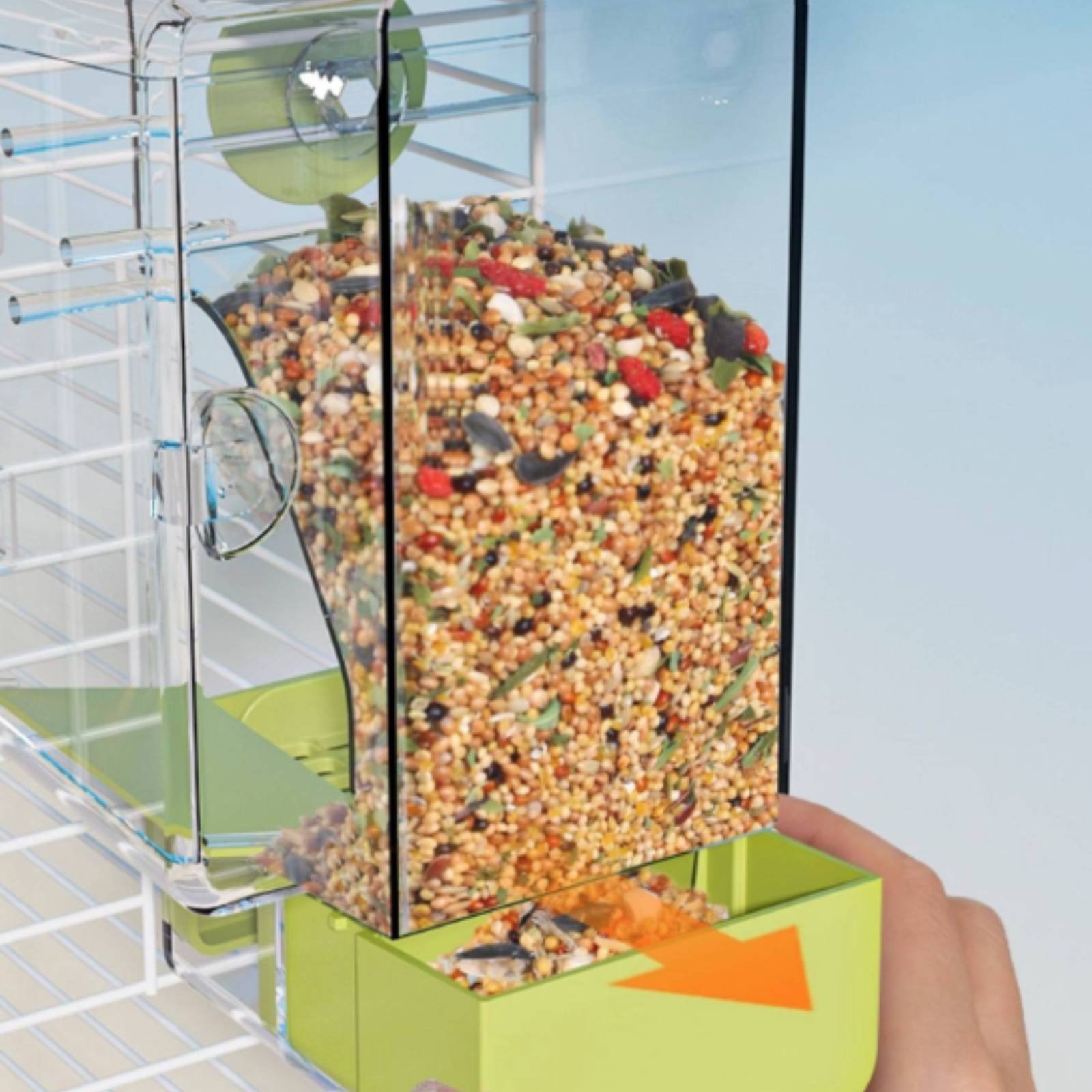 Comedero Separador de Semillas - Pet Supplies In reseña y precio