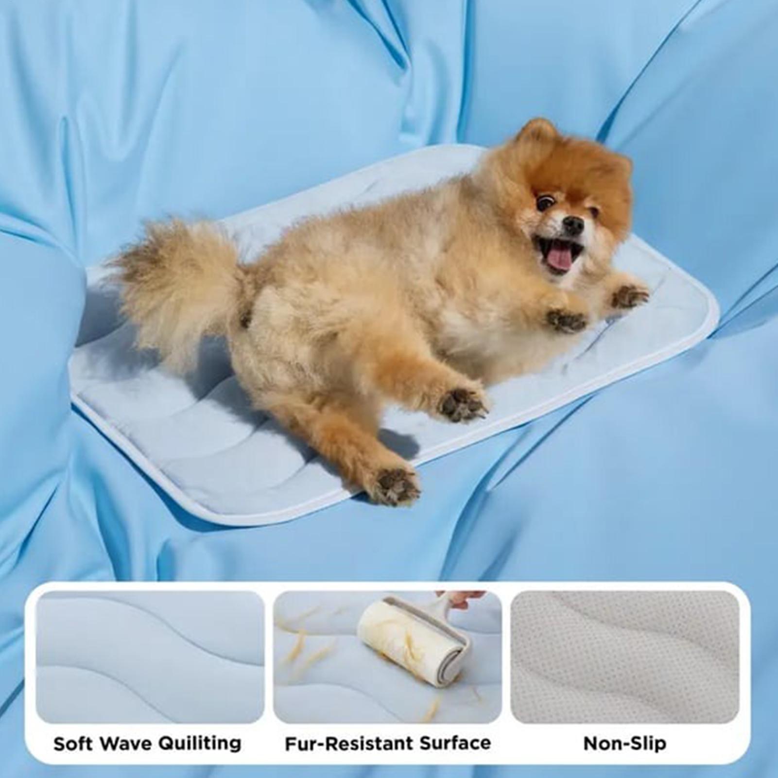 Alfombra refrescante para perr - Pet Supplies Dog Wash reseña y precio