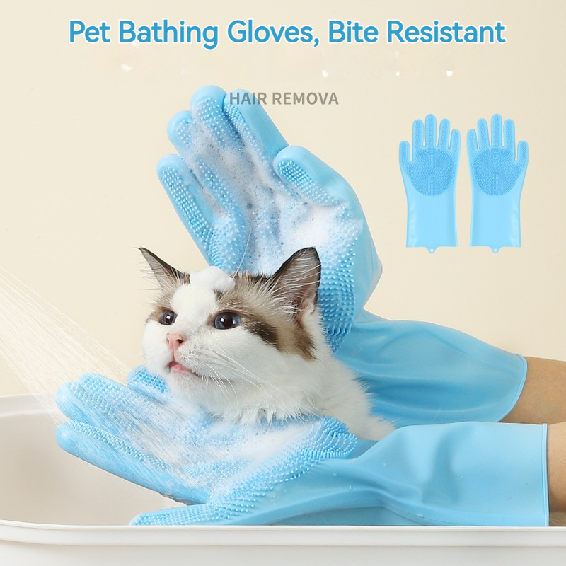 Guante de Baño para Mascotas,  - Pet Supplies Dog Wash reseña y precio