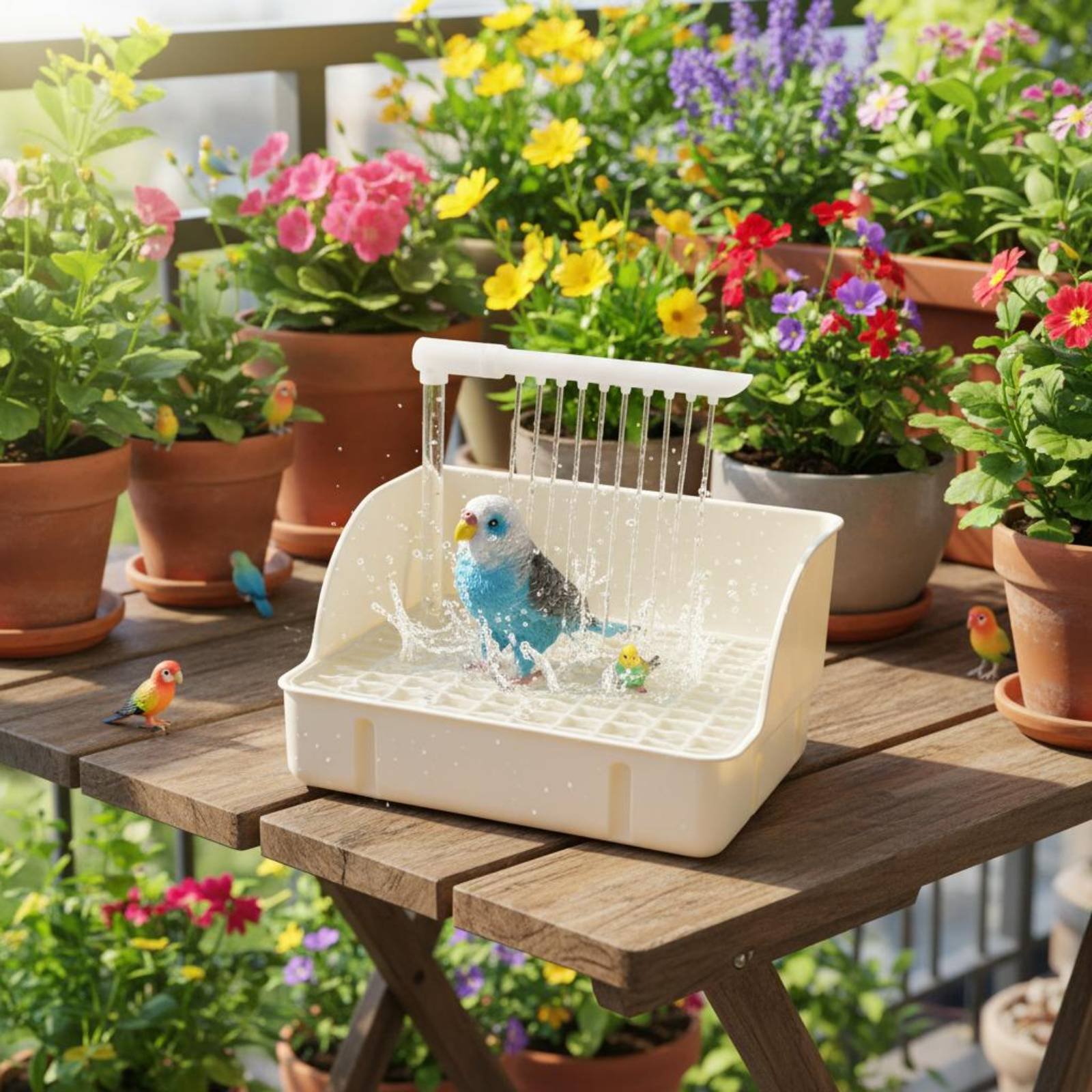 Ducha Automática para Aves, Fá - Pet Supplies In reseña y precio