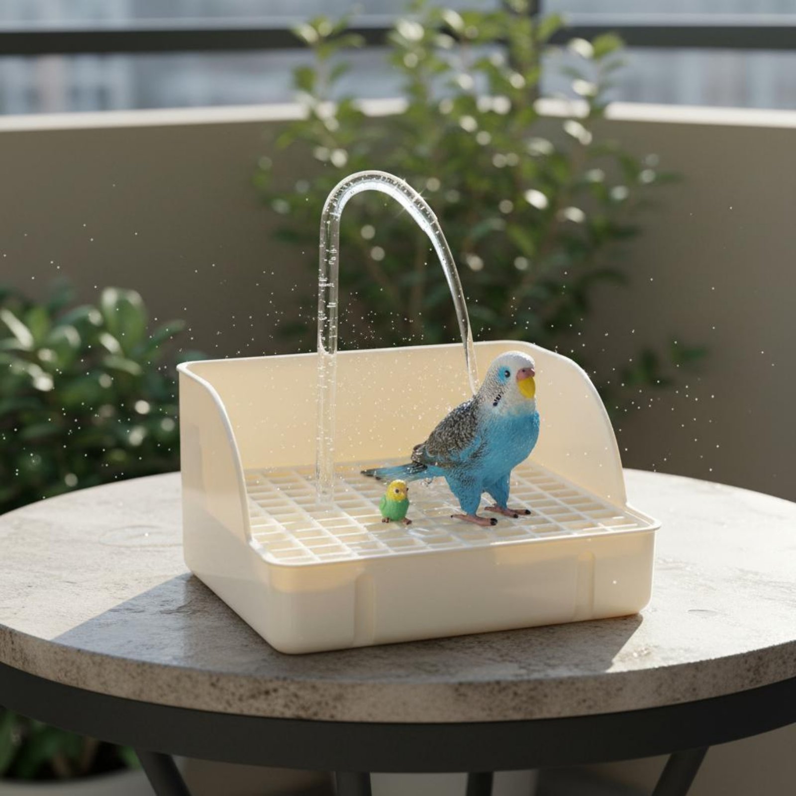 Ducha Automática para Aves, Fá - Pet Supplies In reseña y precio