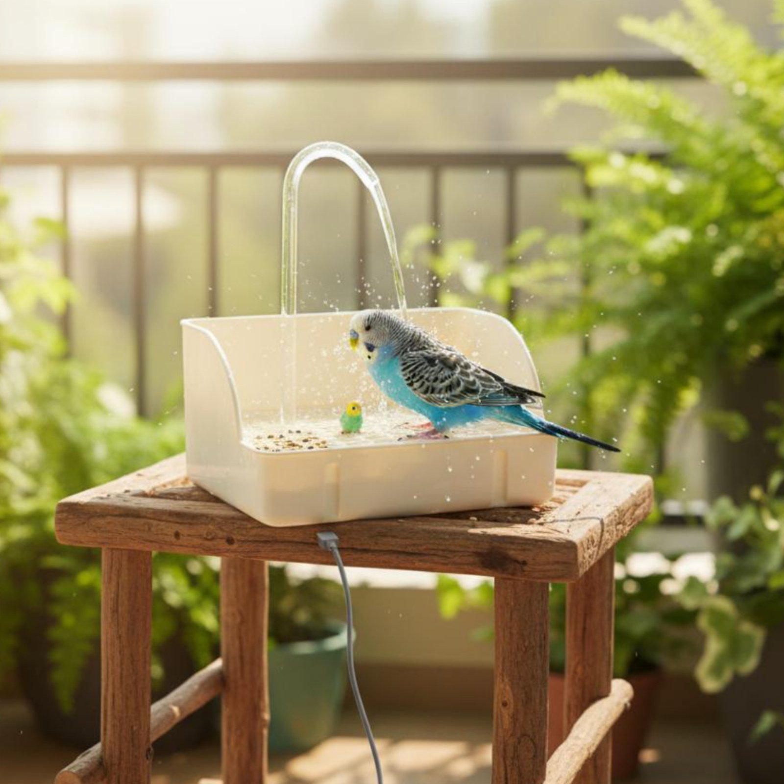 Ducha Automática para Aves, Fá - Pet Supplies In reseña y precio